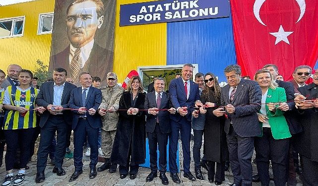 Saran group cumhuriyetin 100. yılında 25’inci spor salonunu şırnak’ta açtı