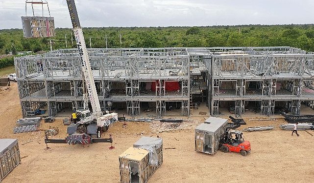 Sarsıntıya karşı inançlı yerler için çelik yapılar şart