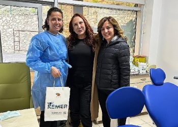 Sayındaş’tan diş doktorlarına ziyaret