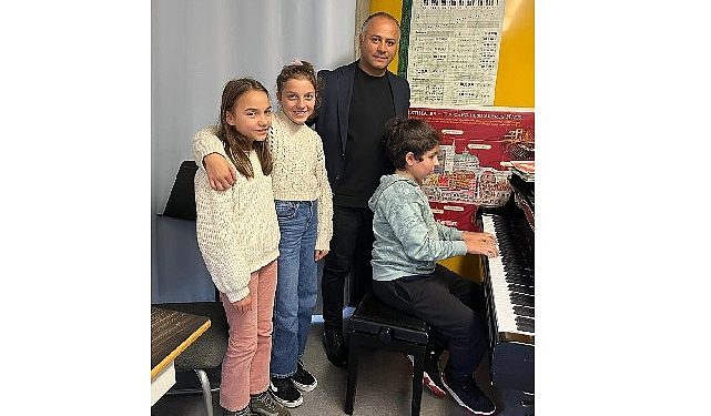 Şef Üstündağ’dan Schwabach’a ziyaret