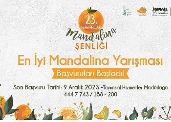 Seferihisar turuncu bayrama hazırlanıyor