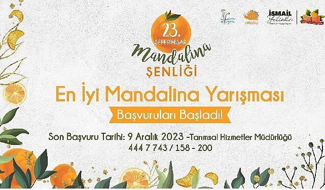 Seferihisar turuncu bayrama hazırlanıyor