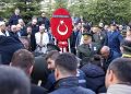 Şehit üsteğmen Abdullah Köse son seyahatine uğurlandı