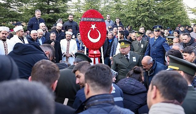 Şehit üsteğmen Abdullah Köse son seyahatine uğurlandı