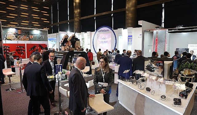 Selçuklu belediyesi savunma sanayi fuarı’nda yerini aldı