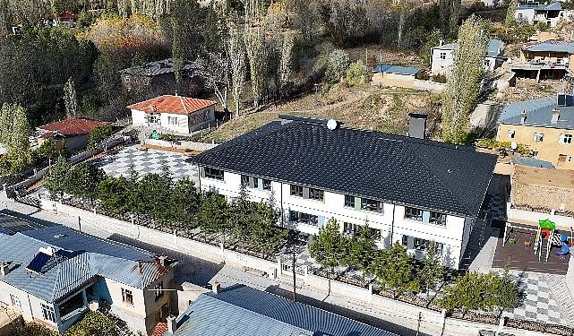 Selçuklu Belediyesi’nin ilçeye kazandırdığı Sızma Alparslan ilkokulu açılıyor