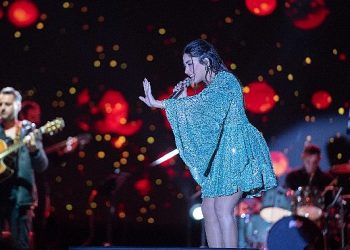 Şenlik kapanışını Melek Mosso yaptı