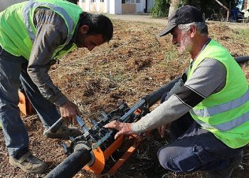 Serik Yukarıkocayatak Mahallesi’ne yeni içme suyu çizgisi