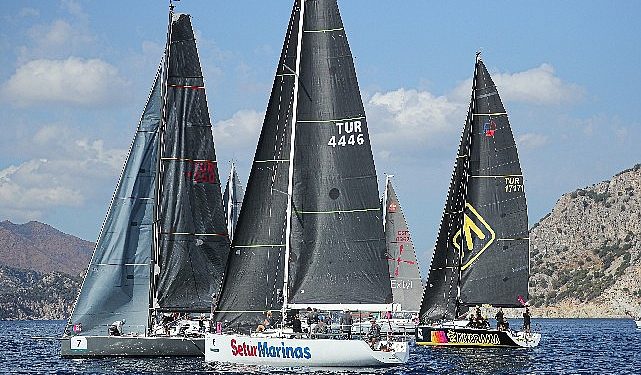 Setur Marinas, 34. Memleketler arası Marmaris Yarış Haftası’nda Yarışçılara Mükafatlarını Takdim Etti