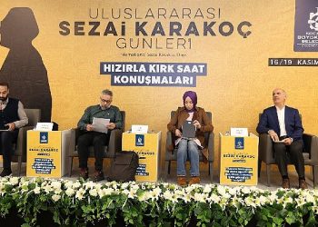 “Sezai Karakoç yazarken keşfeden bir sanatçı”