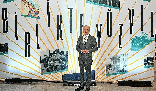 Siemens Türkiye’den Cumhuriyet Tarihine tanıklık eden “Birlikte Yüzyıl” standı