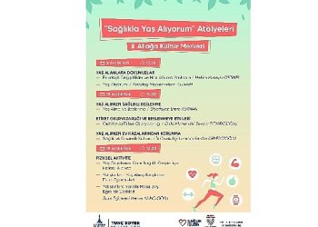 Sıhhatle yaş almanın sırları bu seminerlerde