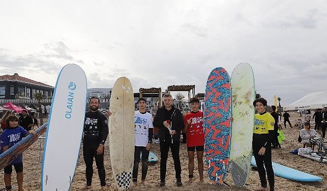 Şile Kıyılarında Sörf Tahtaları Karadeniz’le Buluştu