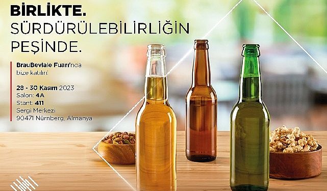 Şişecam BrauBeviale Fuarı’na Katılacak