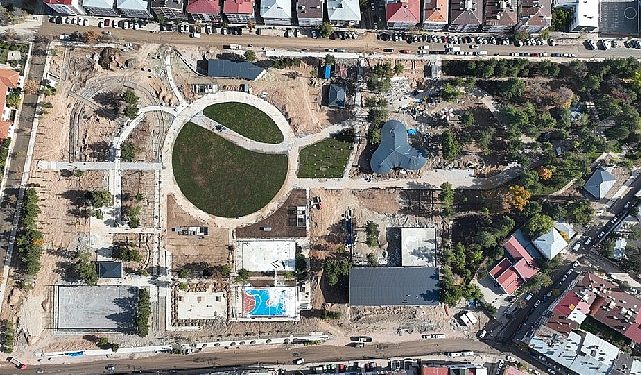 Sivas yeni millet bahçesinde kavuşmak için gün sayıyor.