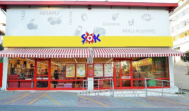 ŞOK Marketler istikrarlı büyümesini sürdürüyor  