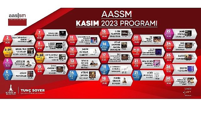 Sonbahar uğurlaması Kasım’da AASSM’de