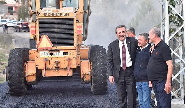 Soner Çetin’e Salbaş’ta davul-zurnalı karşılama