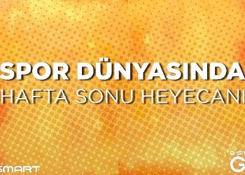 Spor dünyasında hafta sonu heyecanı