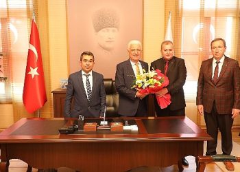 Sürücüler Odası Liderlerinden Başkan Gürün’e Teşekkür Ziyareti