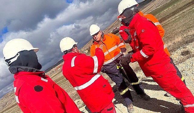 TANAP’tan Kapsamlı Doğal Afet Tatbikatı