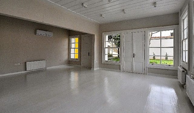 Tarihi Carfi Köşkü görkemli günlerine döndü