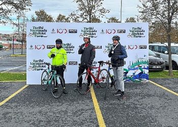 Tarihi Yarımada’da Bisiklet Fırtınası