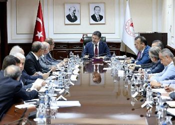 Tarım eserleri ihracatının başkanı EİB sürdürülebilir besin sistemi için çalışıyor