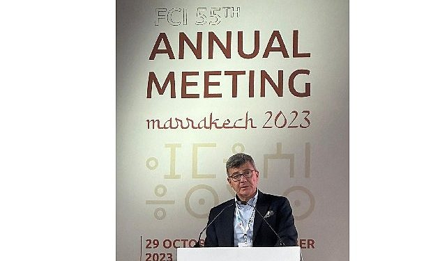 TEB Faktoring İdare Konseyi Lideri Çağatay Baydar 3. sefer FCI Lideri seçildi