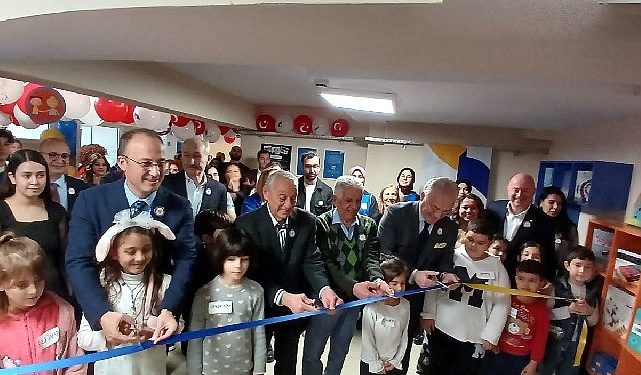 TEGV Denizli Ayten-Maksut Çavdar Öğrenim Ünitesi açıldı