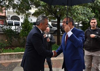 Tekirdağ valisi sayın Recep Soytük ilçemizde bir dizi ziyaretlerde bulundu