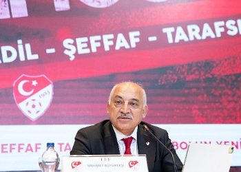 TFF Lideri Büyükekşi: “Türk Futboluna İstikrarlı Ve Sürdürülebilir Muvaffakiyetler Getirmek İçin Ant İçtik”