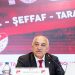 TFF Lideri Büyükekşi: “Türk Futboluna İstikrarlı Ve Sürdürülebilir Muvaffakiyetler Getirmek İçin Ant İçtik”