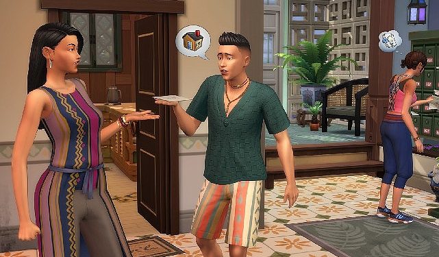 The Sims 4 For Rent genişleme paketi için oynanış fragmanı yayınlandı!