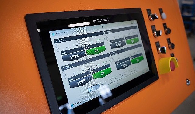 TOMRA, rakipsiz çapak ayıklama performansı için Yeni INNOSORT™ FLAKE makinesini sunuyor