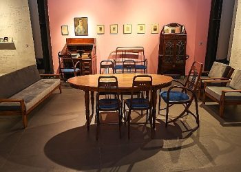 Tomris Uyar’ın dünyası bu stantta