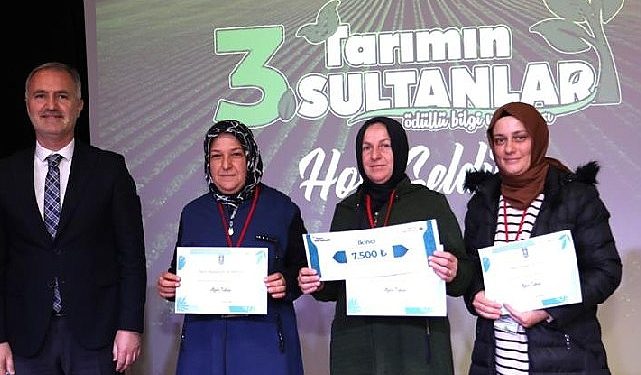 Toprağın Maharetli Elleri, Bu Kere Bilgilerini Yarıştırdı