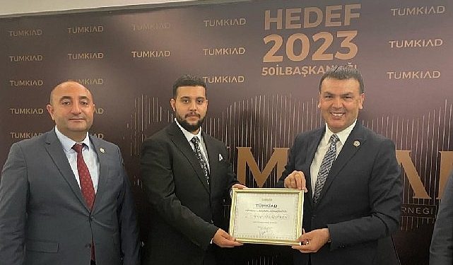 TÜMKİAD, İzmir Vilayet Başkanlığı ile İş Dünyasında Sinerji Yaratacak
