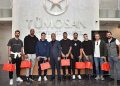 TÜMOSAN, TÜMOSAN Konyaspor Futbolcularını ve Yetkililerini Ağırladı