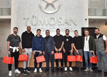 TÜMOSAN, TÜMOSAN Konyaspor Futbolcularını ve Yetkililerini Ağırladı