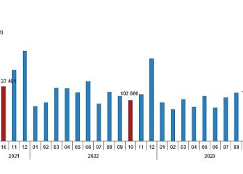 Türkiye genelinde Ekim ayında 93 bin 761 konut satıldı