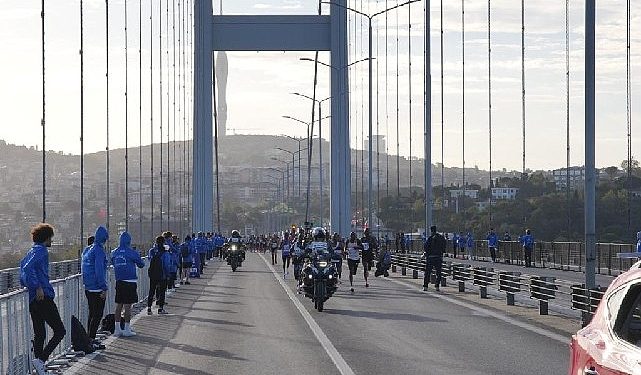 Türkiye İş Bankası İstanbul Maratonu koşuldu