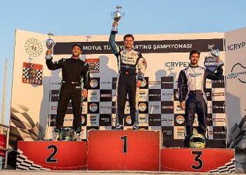 Türkiye Karting Şampiyonası’nın 6. Ayak Yarışlarına  BOM Karting Ekibi Damgasını Vurdu
