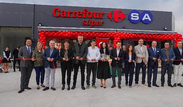 Türkiye’de 1.000’inci mağazasını açan CarrefourSA ‘Türkiye için Doğrusu’ diyor