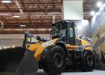 TürkTraktör Faz 5 Emisyonlu En Yeni CASE İş Makinelerini Hazır Beton Fuarı’nda Sergiliyor