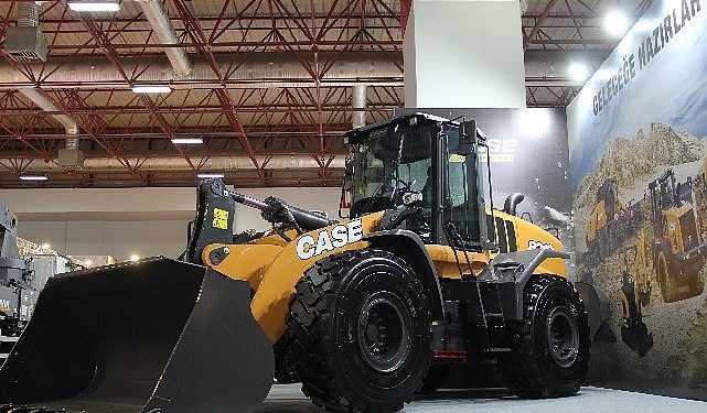 TürkTraktör Faz 5 Emisyonlu En Yeni CASE İş Makinelerini Hazır Beton Fuarı’nda Sergiliyor