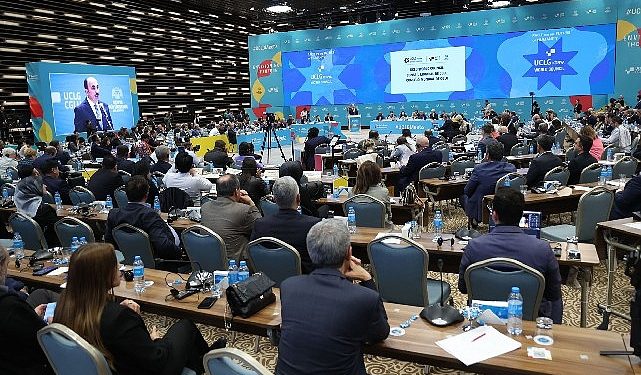 UCLG Lideri Altay’a Filistin Mahallî İdareler Birliği’nden Tebrik Mektubu