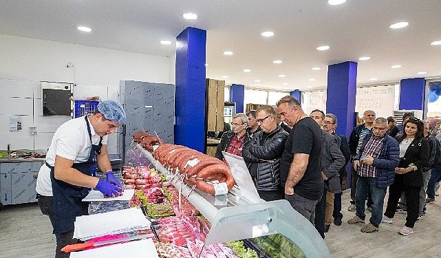 Ucuz ve sağlıklı İzmirli eserleri halkın sofrasında