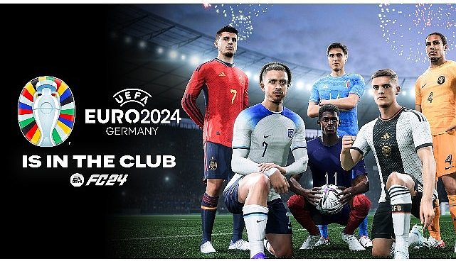 UEFA EURO 2024 yaz aylarında EA SPORTS FC 24, EA SPORTS FC Mobile ve EA SPORTS FC Online’a geliyor!