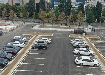 Ulusal İrade Meydanı otoparkı hizmete açıldı